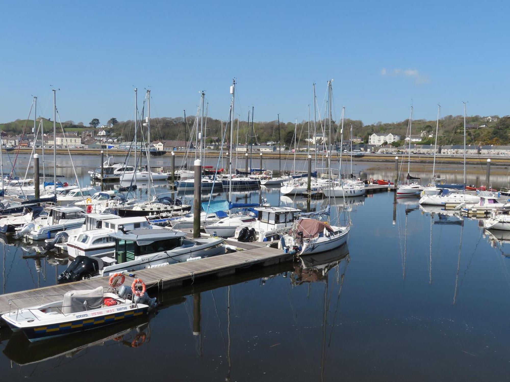 7 Min Y Traeth Villa Pwllheli Buitenkant foto