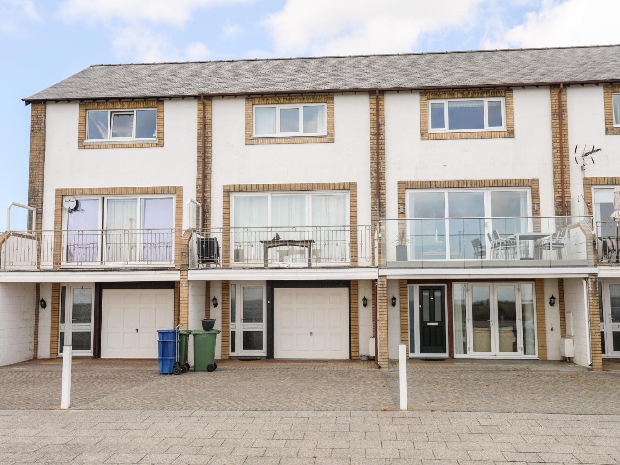 7 Min Y Traeth Villa Pwllheli Buitenkant foto