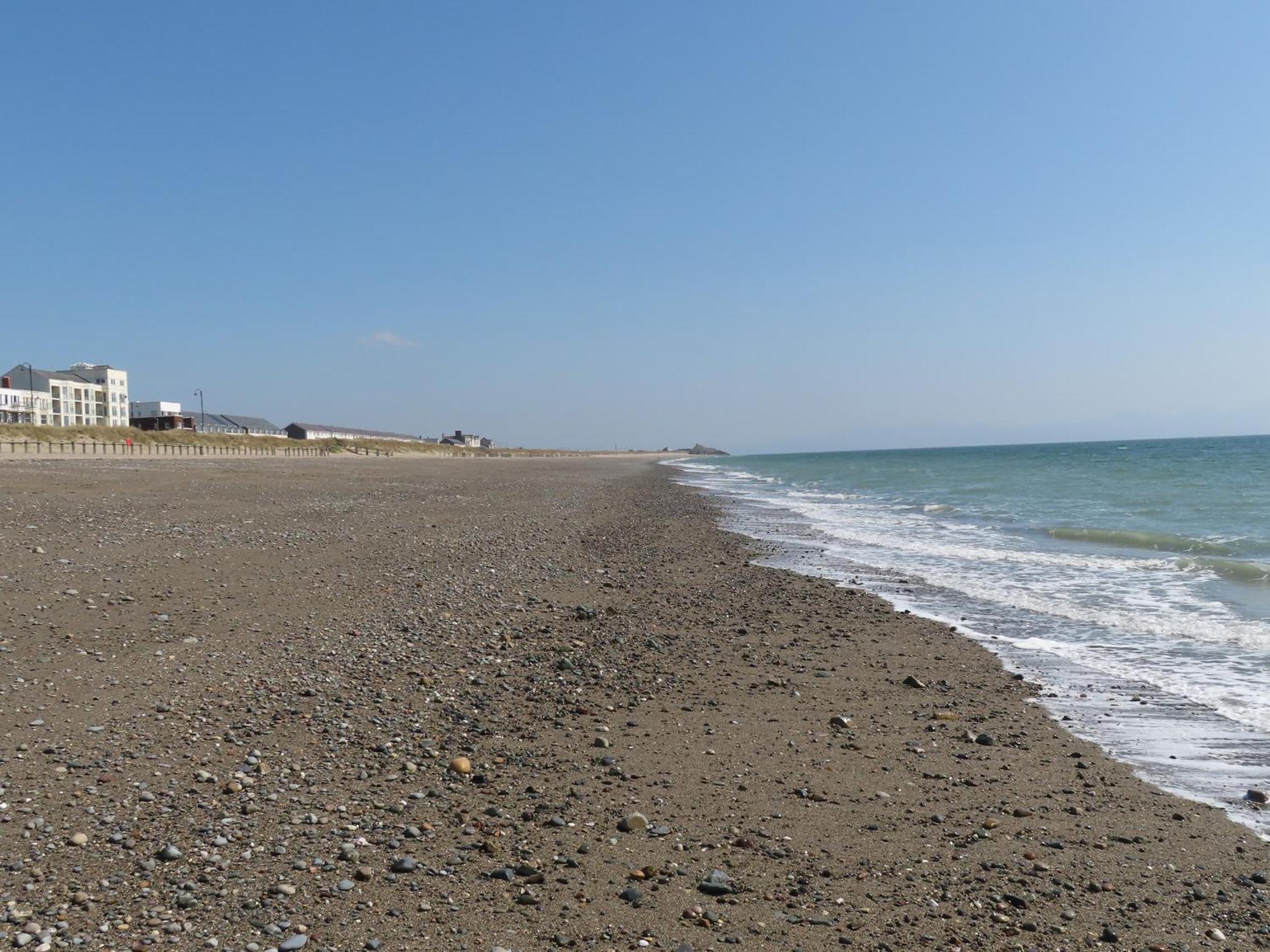 7 Min Y Traeth Villa Pwllheli Buitenkant foto