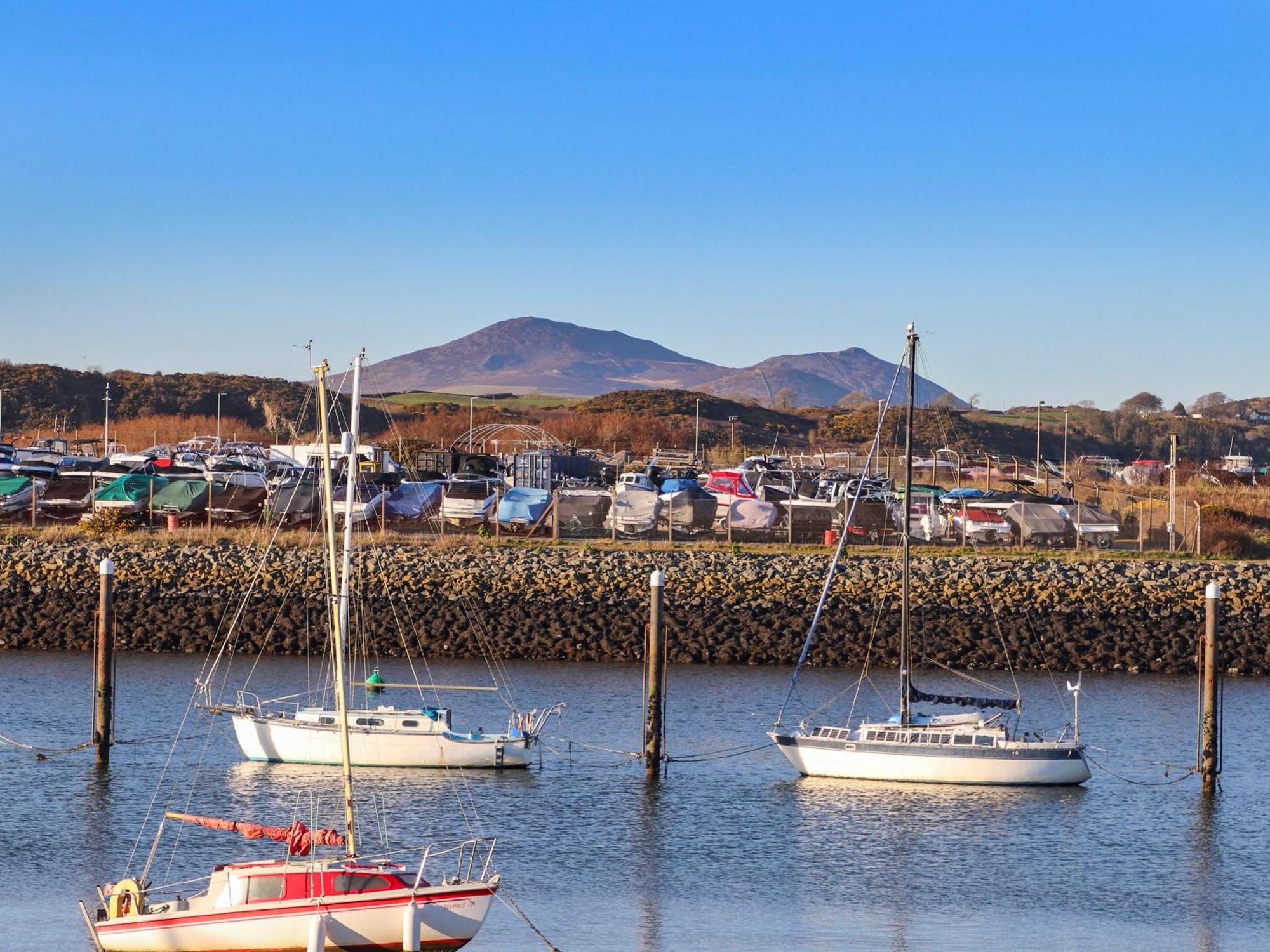 7 Min Y Traeth Villa Pwllheli Buitenkant foto
