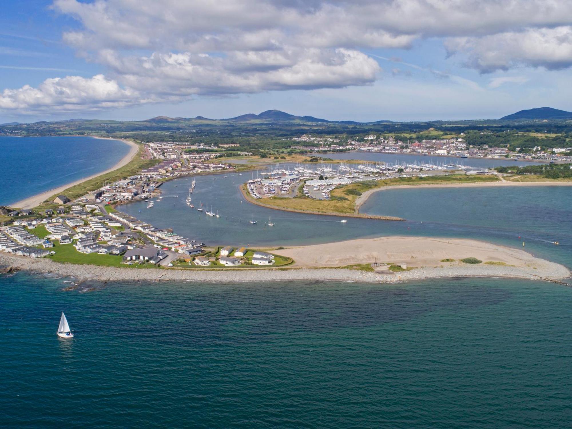 7 Min Y Traeth Villa Pwllheli Buitenkant foto
