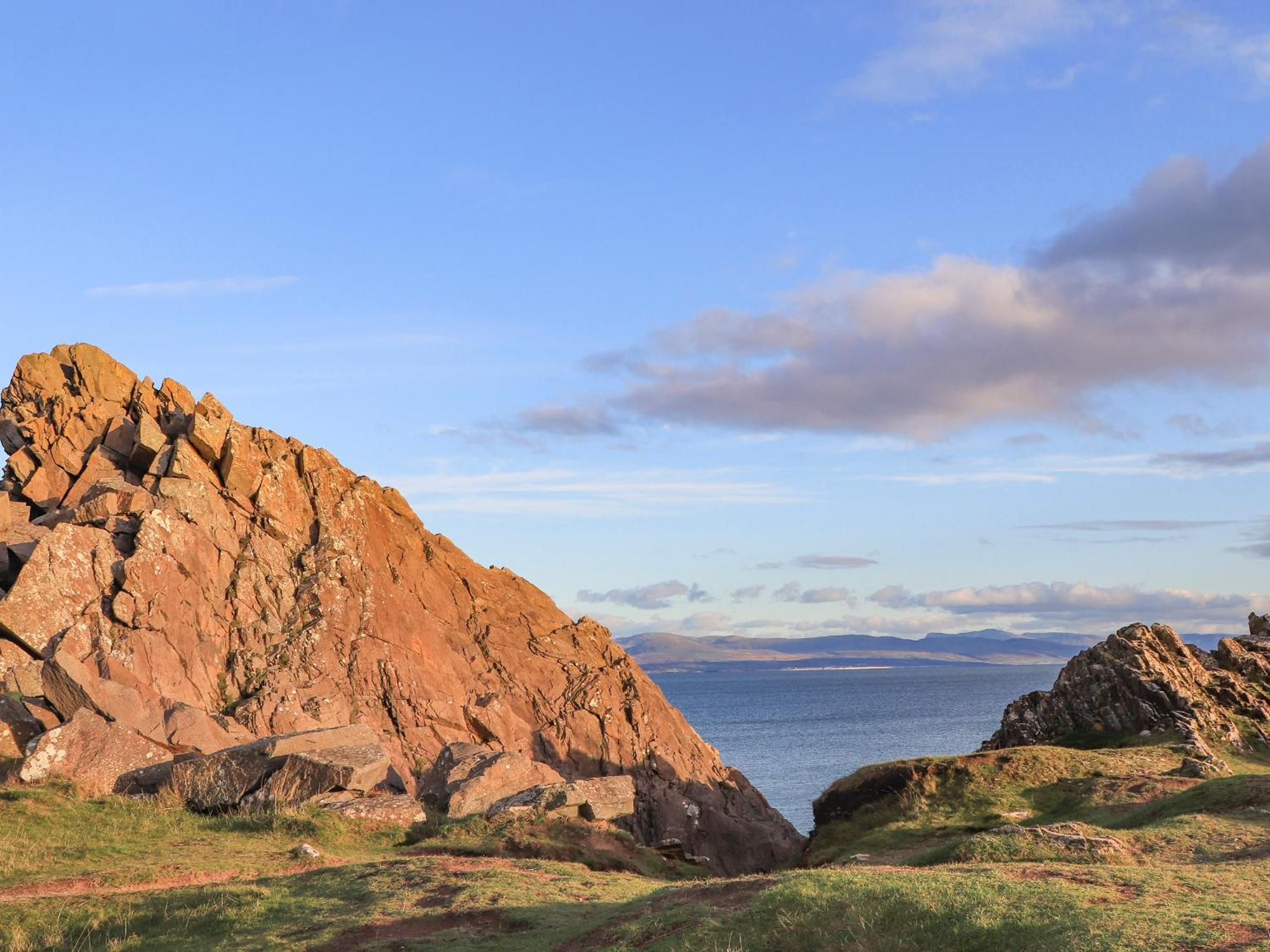 7 Min Y Traeth Villa Pwllheli Buitenkant foto
