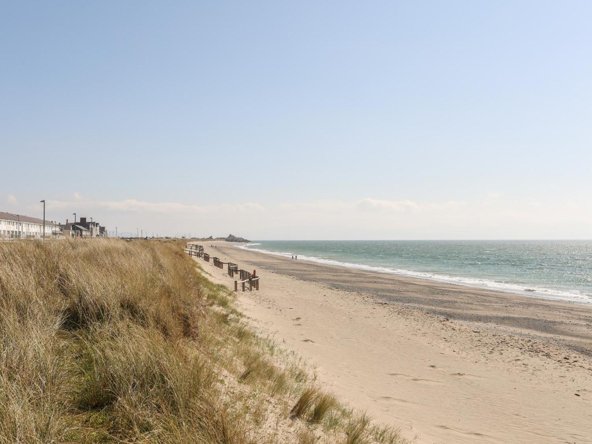 7 Min Y Traeth Villa Pwllheli Buitenkant foto