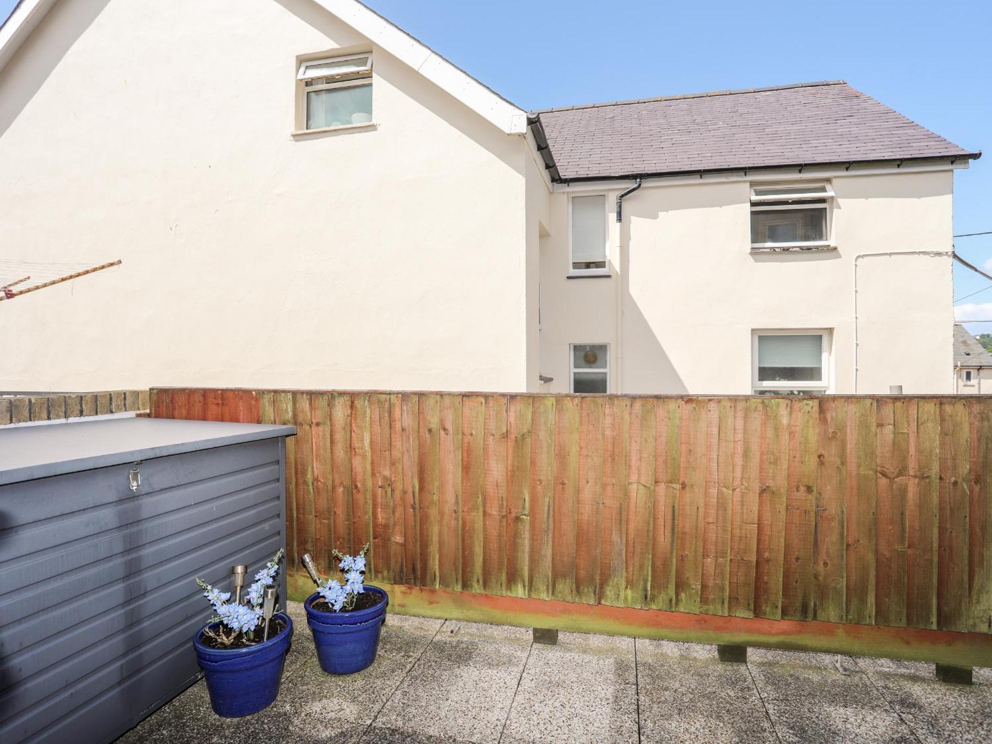 7 Min Y Traeth Villa Pwllheli Buitenkant foto